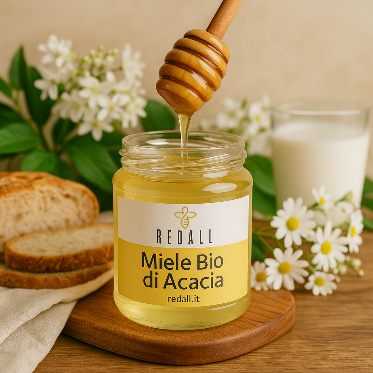Miele di Acacia Bio