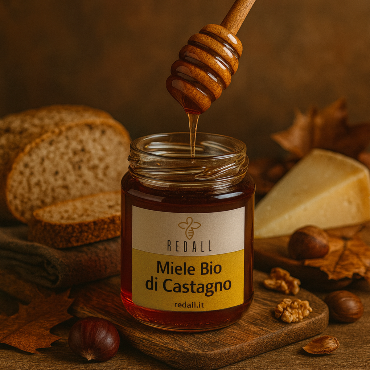 Miele di Castagno Bio