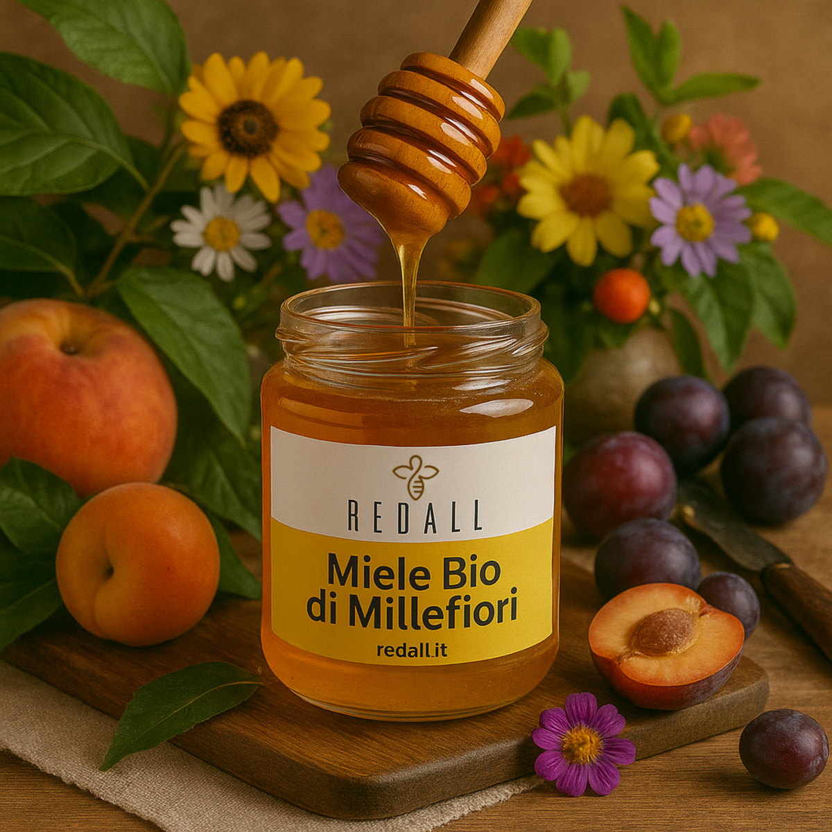 Miele di Millefiori Bio